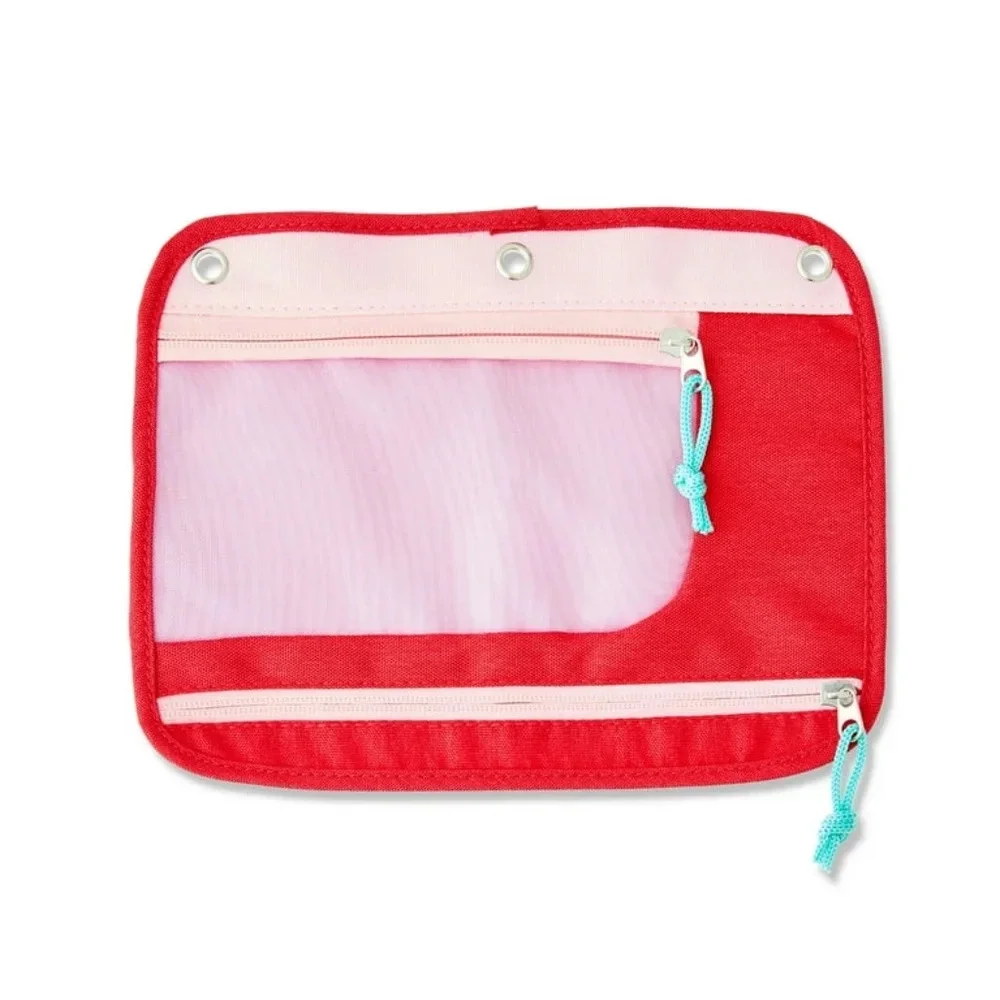 🆕Pen + Gear 2 Zipper Binder Pencil Pouch - NEW